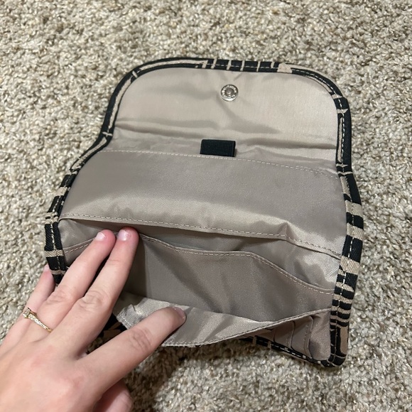 Kavu Big Spender Tri-Fold Wallet “Psychedelic Trip” Canvas Travel Outdoor  Black - Picture 8 of 9